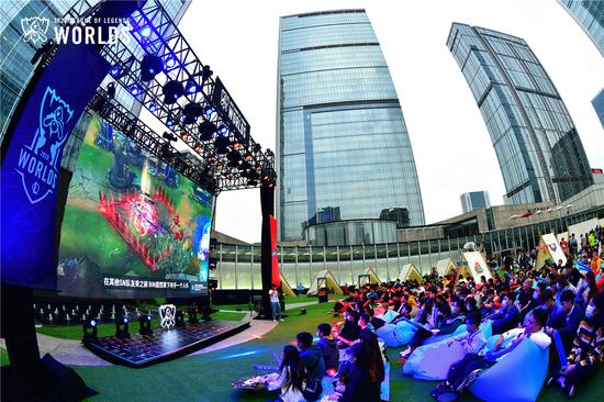 首钢园盛大开启2025京西电竞节精彩活动